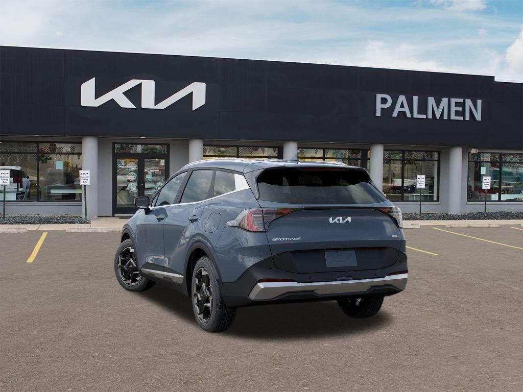new 2026 Kia Sportage Hybrid car, priced at $34,555