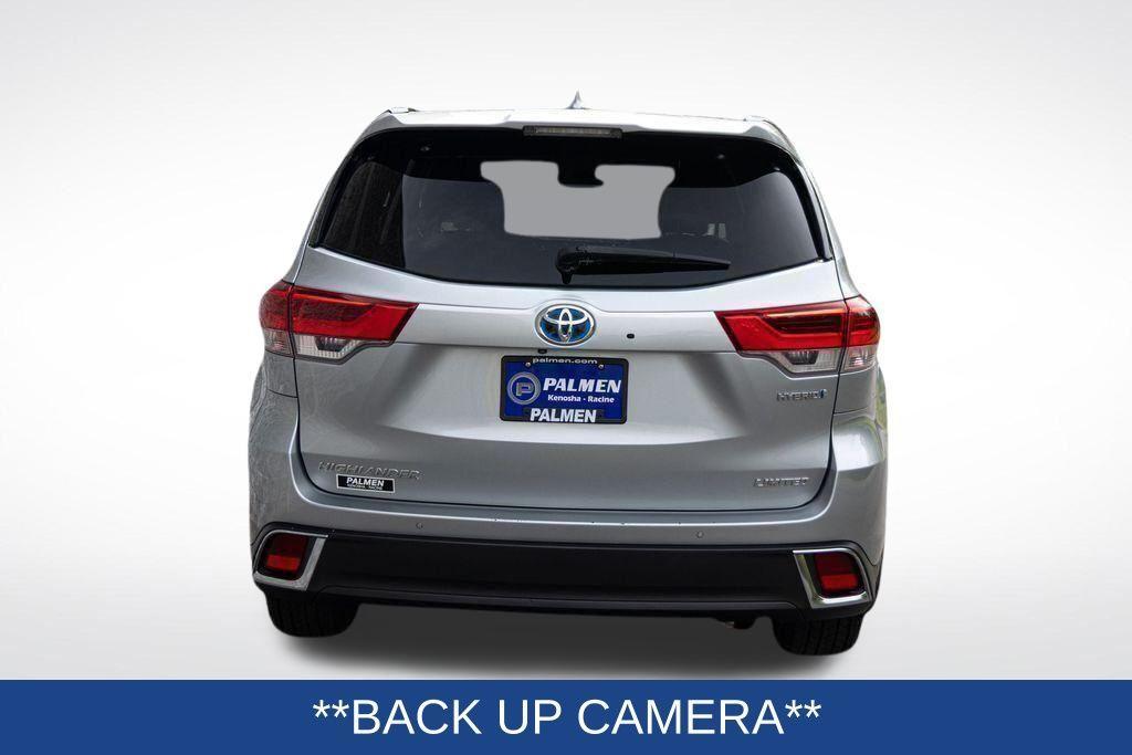 used 2019 Toyota Highlander Hybrid car, priced at $35,700