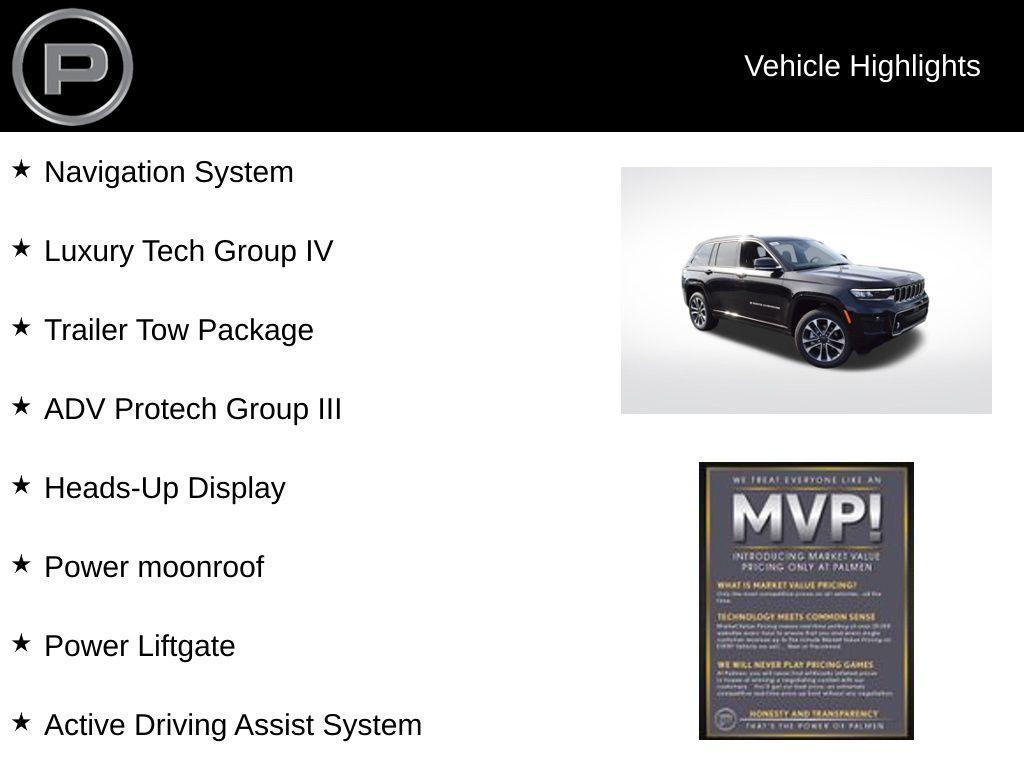 new 2025 Jeep Grand Cherokee car, priced at $65,730