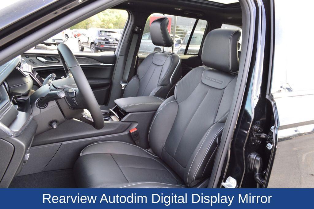 new 2025 Jeep Grand Cherokee car, priced at $65,730