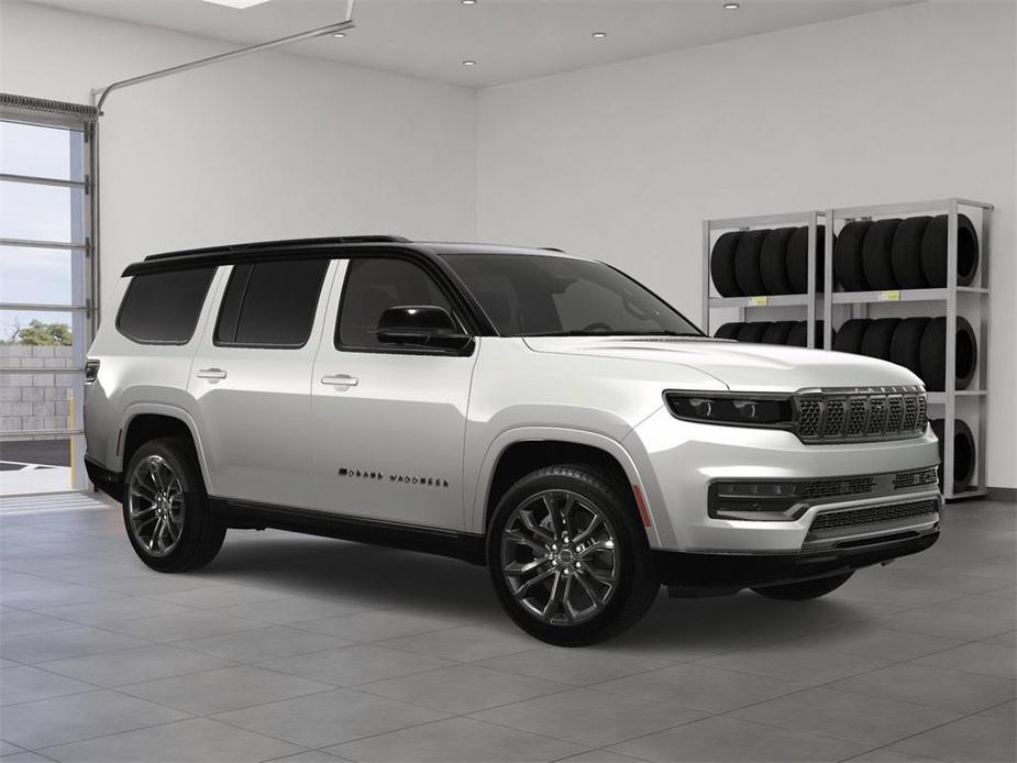 new 2024 Jeep Grand Wagoneer car, priced at $99,498