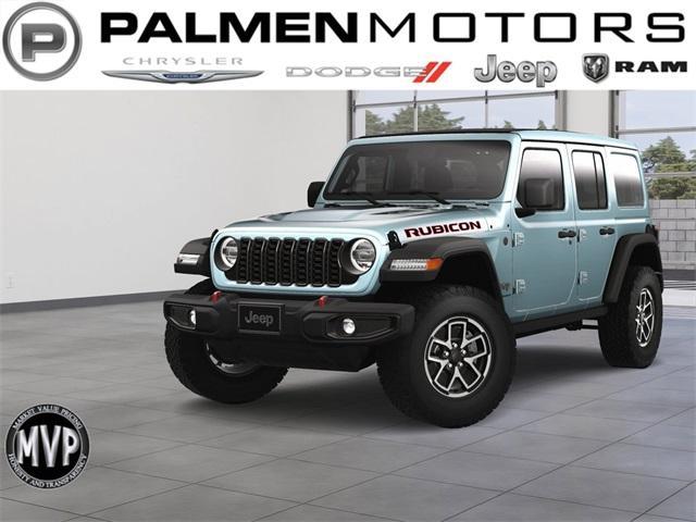 new 2024 Jeep Wrangler car, priced at $60,621