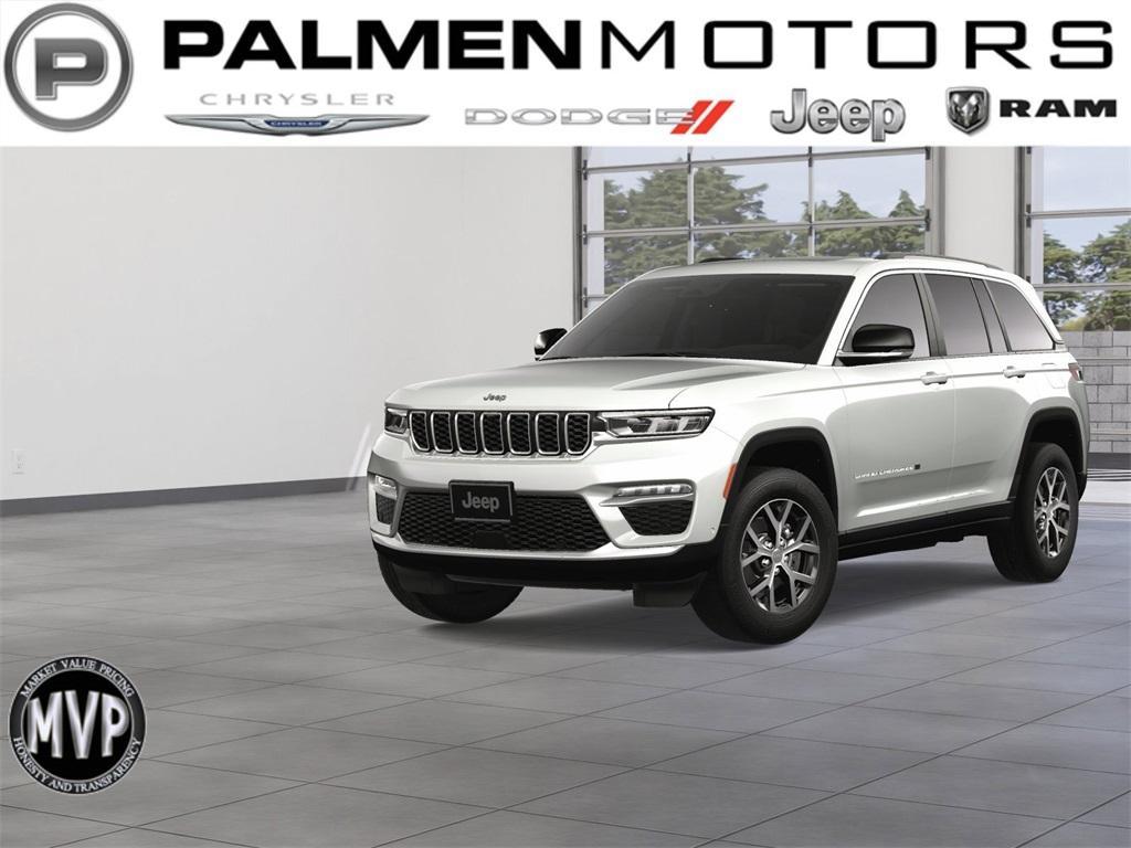 new 2025 Jeep Grand Cherokee car, priced at $51,798