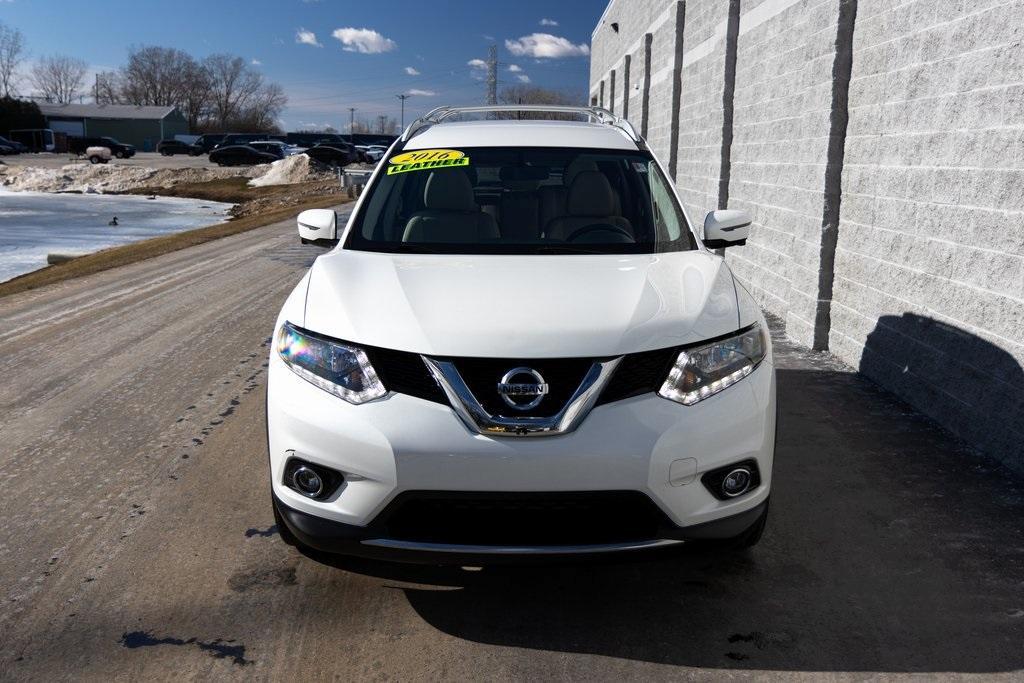 used 2016 Nissan Rogue car, priced at $11,200