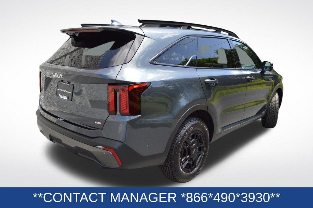 used 2024 Kia Sorento car, priced at $39,000