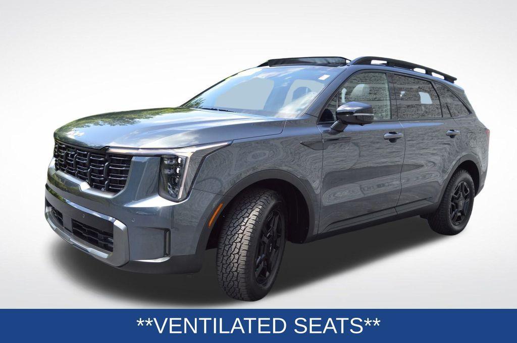 used 2024 Kia Sorento car, priced at $39,000