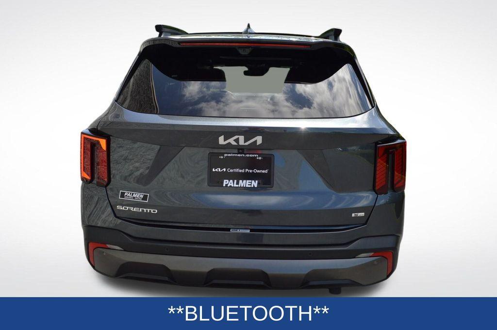 used 2024 Kia Sorento car, priced at $39,000