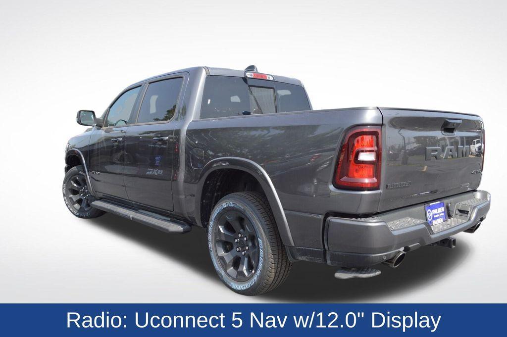 new 2025 Ram 1500 car, priced at $64,525