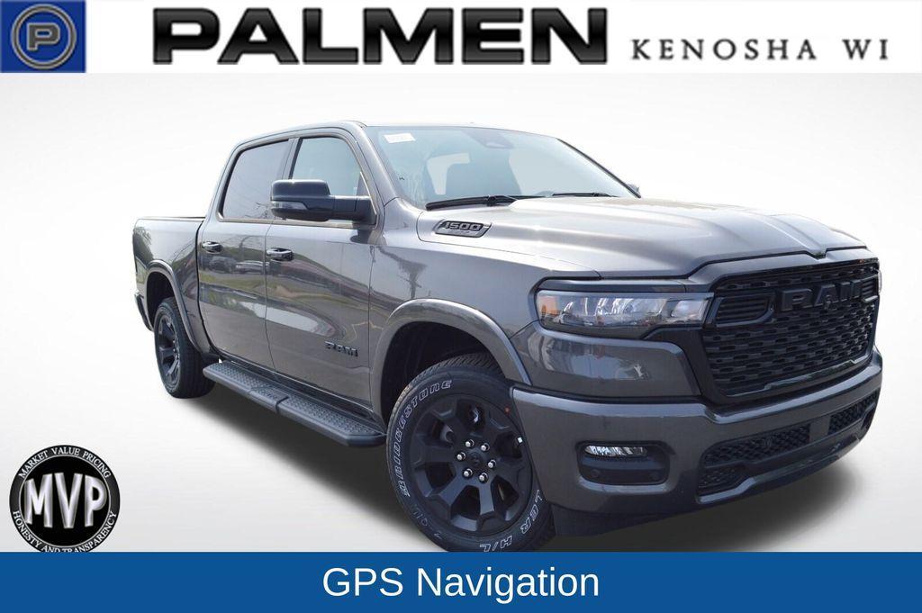 new 2025 Ram 1500 car, priced at $64,525