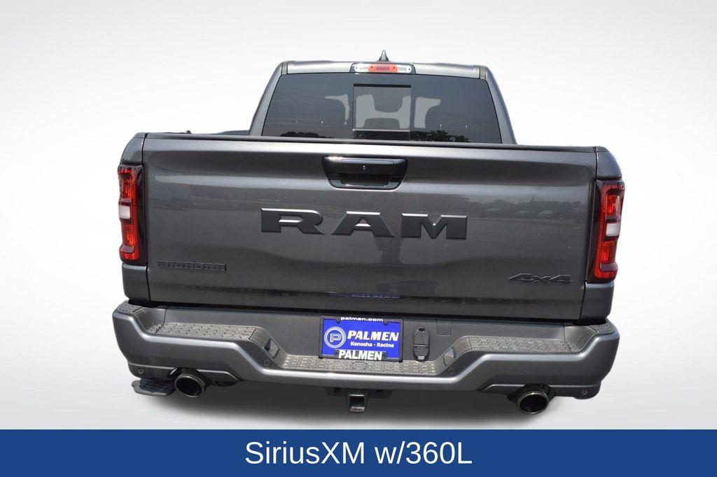 new 2025 Ram 1500 car, priced at $64,525