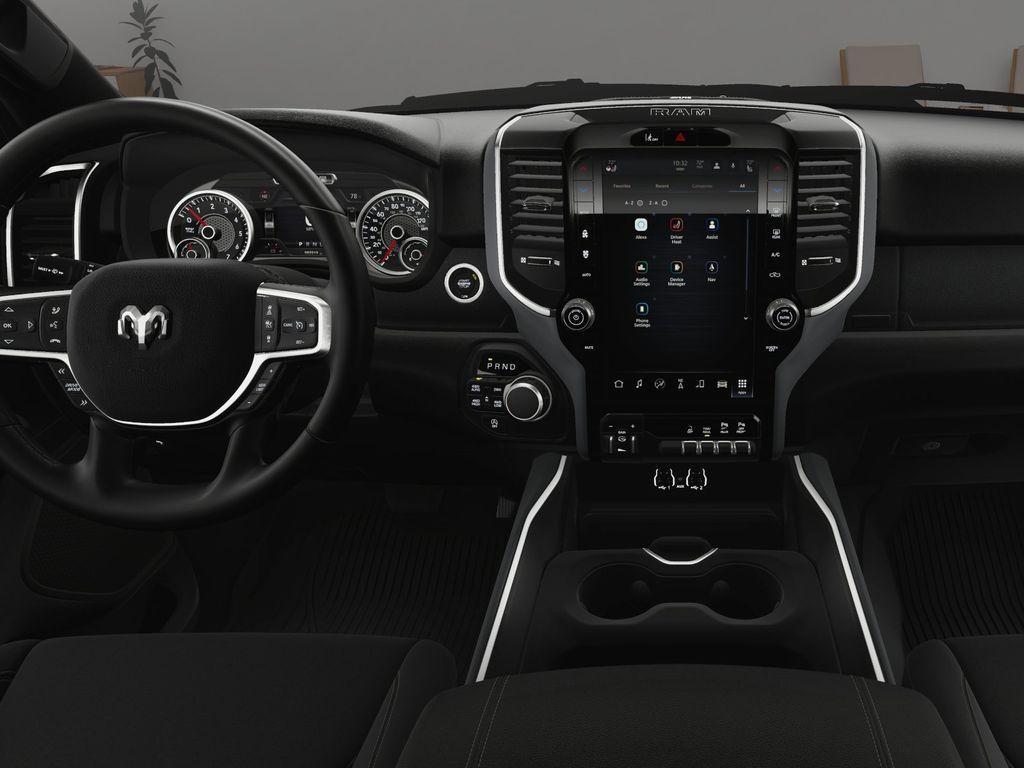 new 2025 Ram 1500 car, priced at $64,525