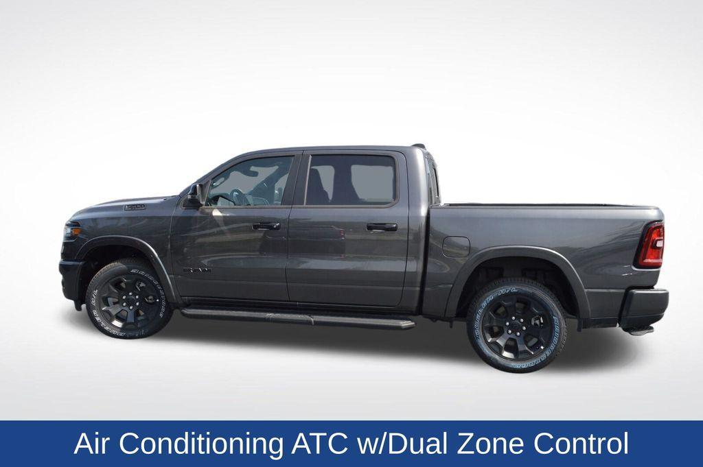 new 2025 Ram 1500 car, priced at $64,525