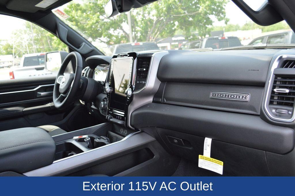 new 2025 Ram 1500 car, priced at $64,525