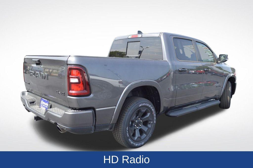 new 2025 Ram 1500 car, priced at $64,525