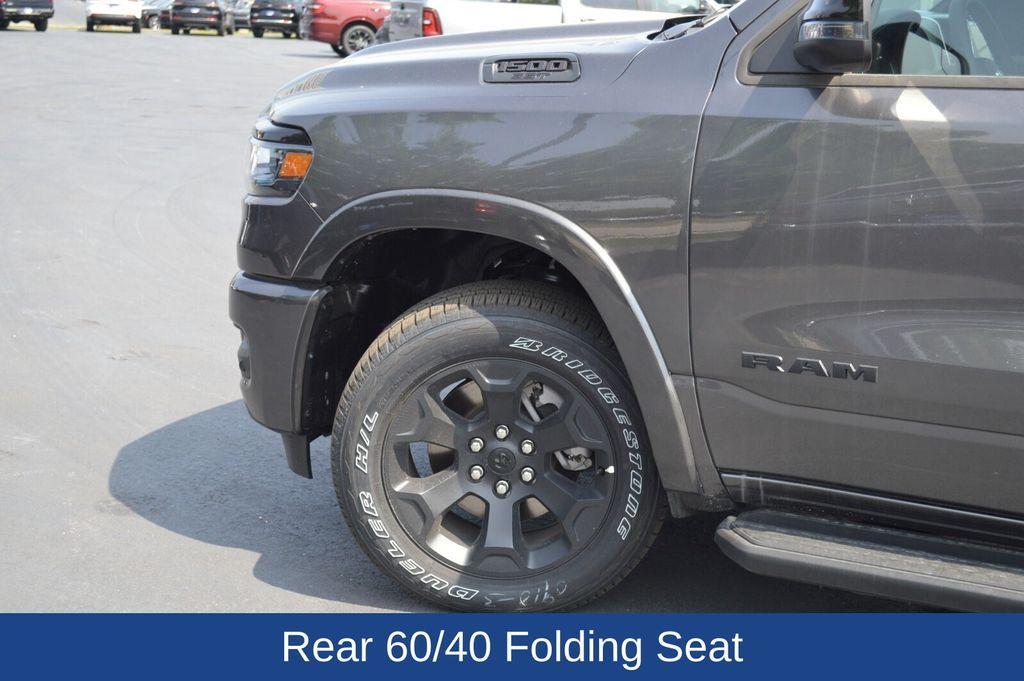 new 2025 Ram 1500 car, priced at $64,525