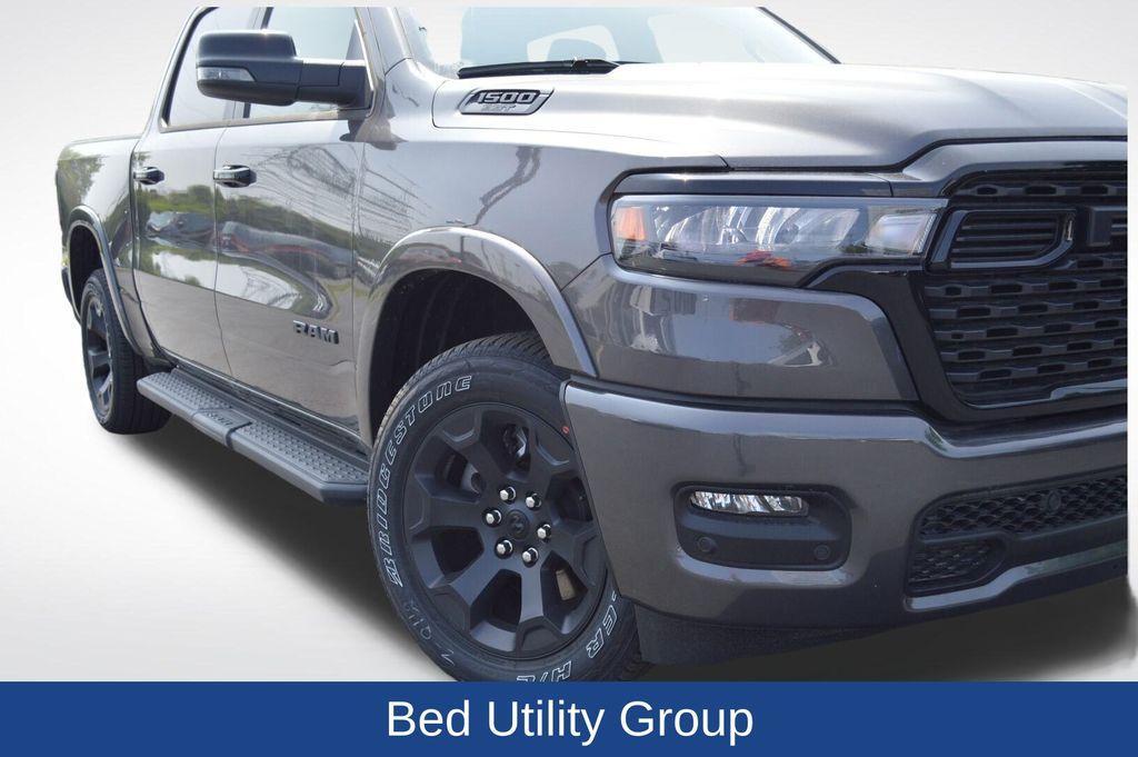 new 2025 Ram 1500 car, priced at $64,525