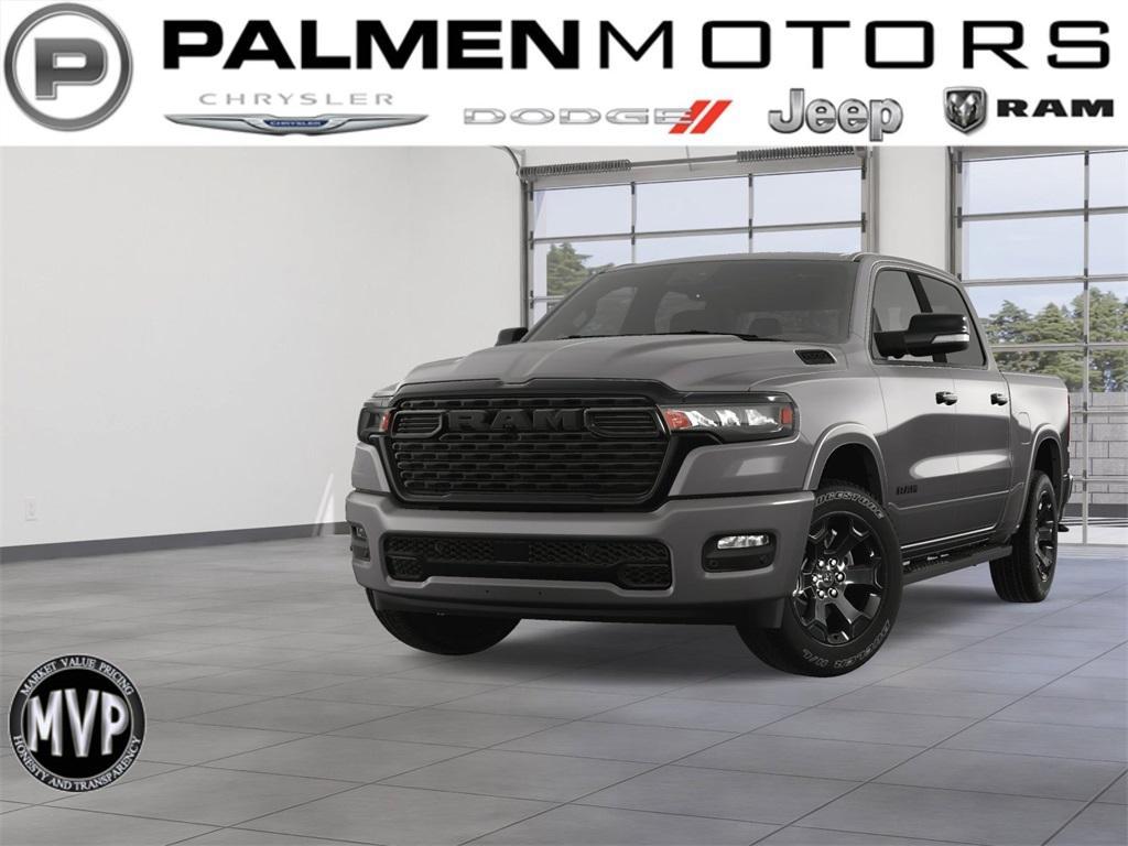 new 2025 Ram 1500 car, priced at $50,917