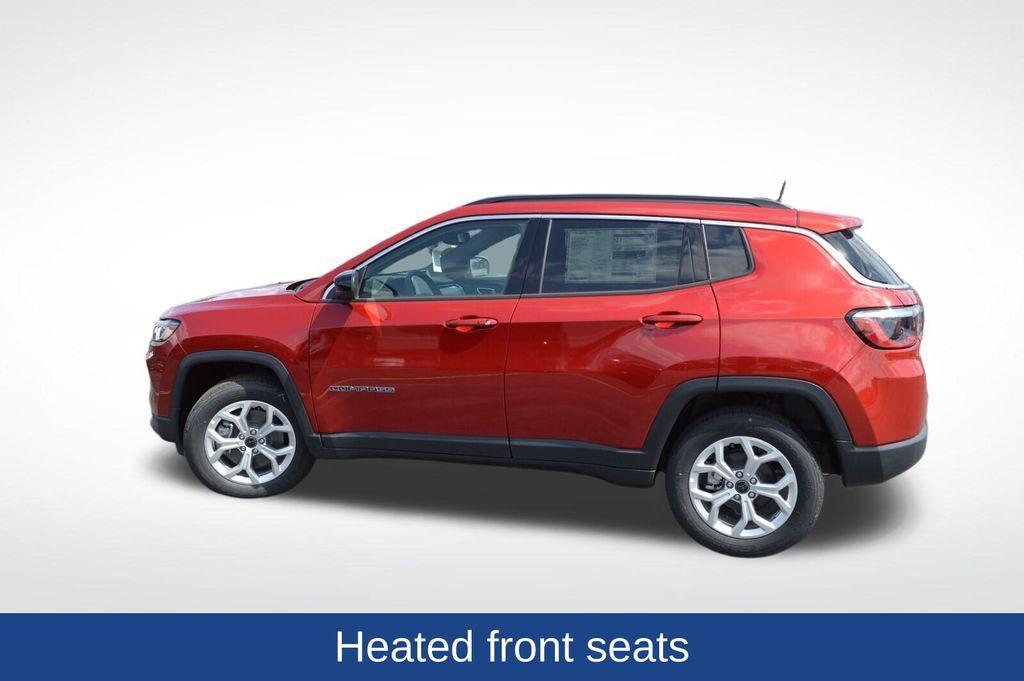 new 2025 Jeep Compass car, priced at $29,849