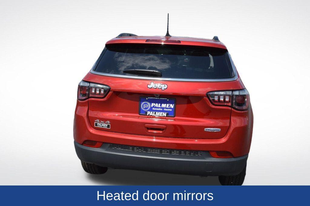 new 2025 Jeep Compass car, priced at $29,849