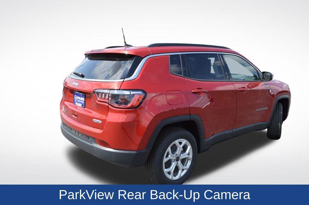 new 2025 Jeep Compass car, priced at $29,849