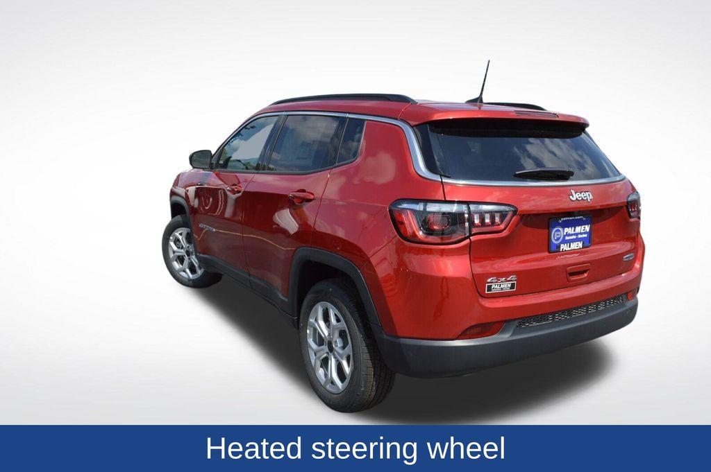new 2025 Jeep Compass car, priced at $29,849
