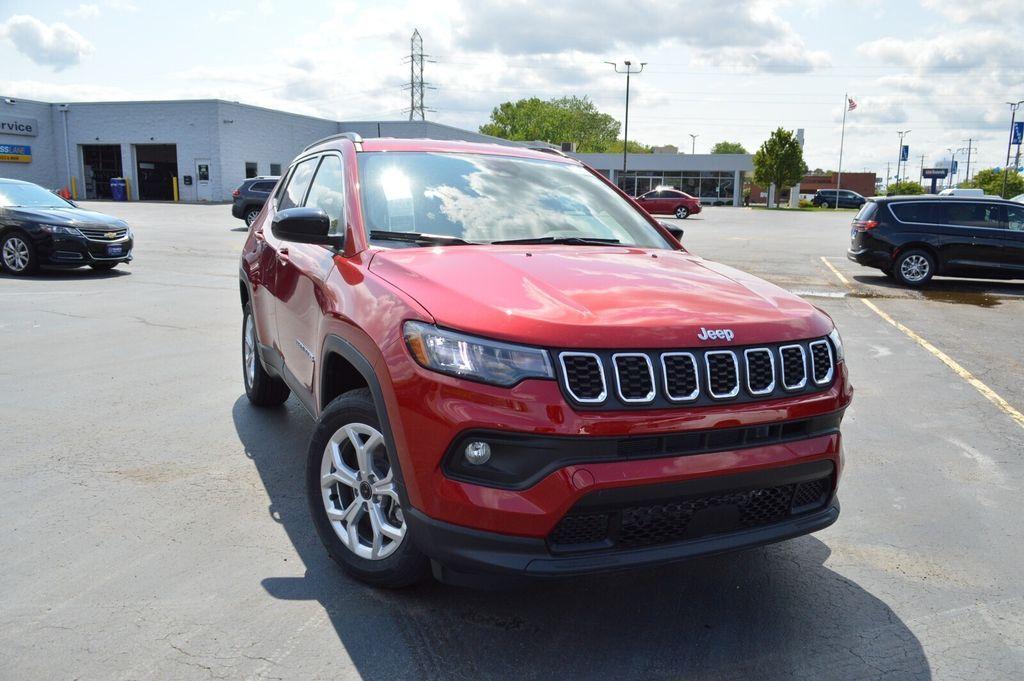 new 2025 Jeep Compass car, priced at $29,849