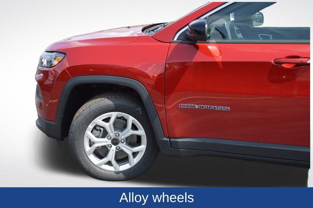 new 2025 Jeep Compass car, priced at $29,849