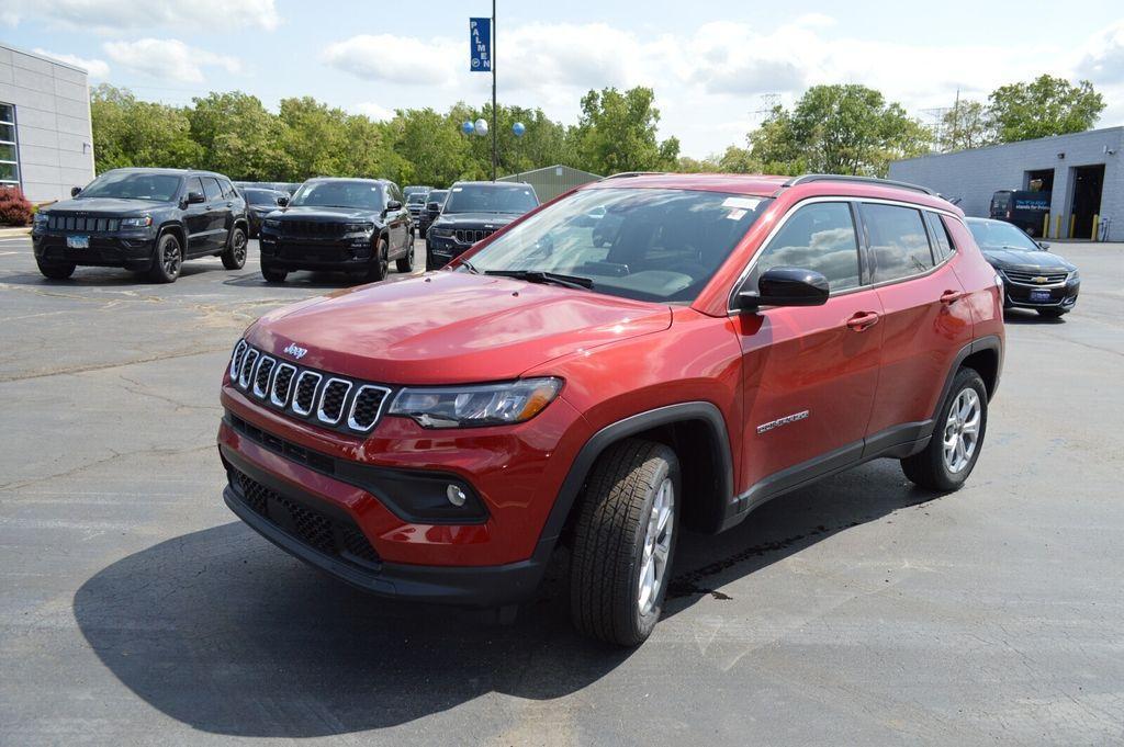 new 2025 Jeep Compass car, priced at $29,849