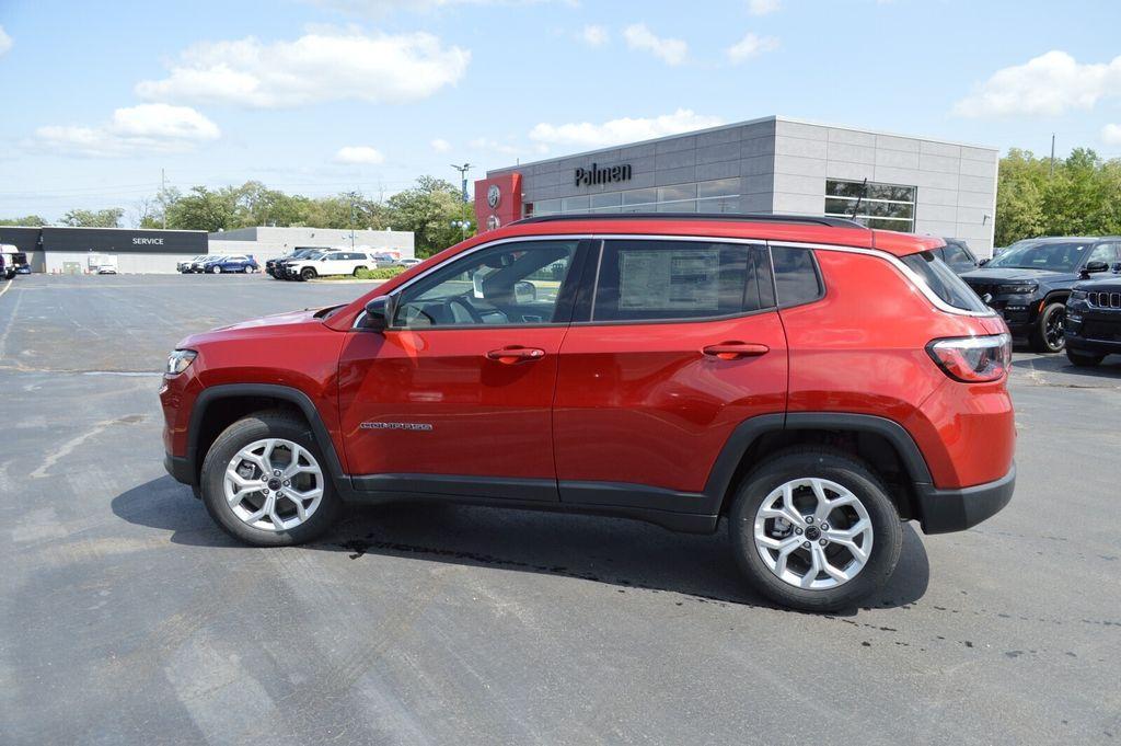new 2025 Jeep Compass car, priced at $29,849