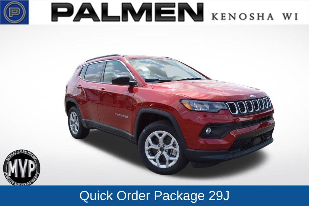 new 2025 Jeep Compass car, priced at $29,849