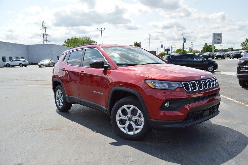 new 2025 Jeep Compass car, priced at $29,849