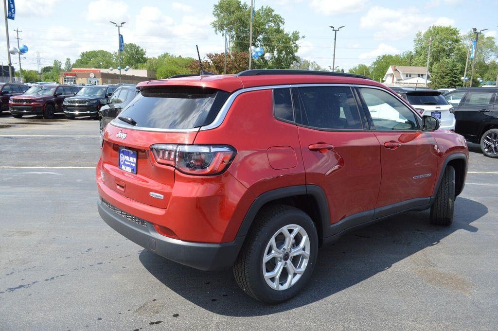 new 2025 Jeep Compass car, priced at $29,849