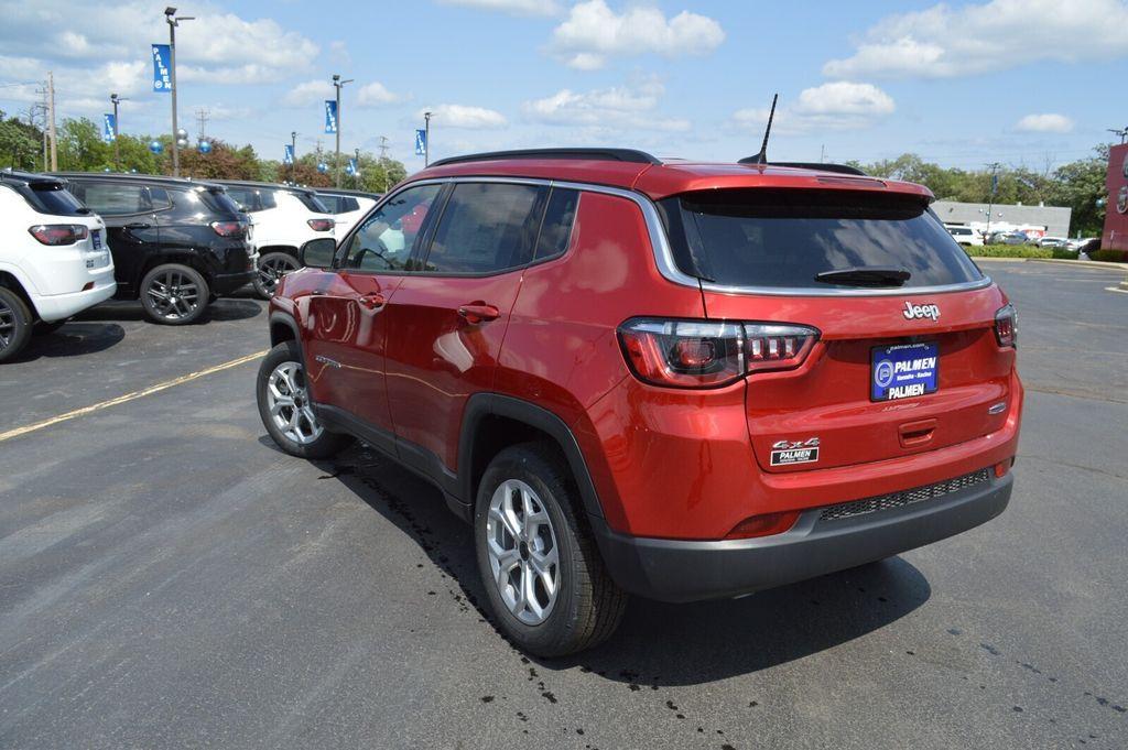 new 2025 Jeep Compass car, priced at $29,849