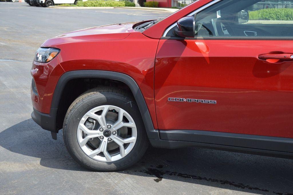 new 2025 Jeep Compass car, priced at $29,849