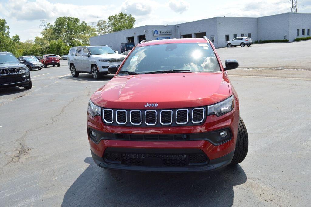new 2025 Jeep Compass car, priced at $29,849