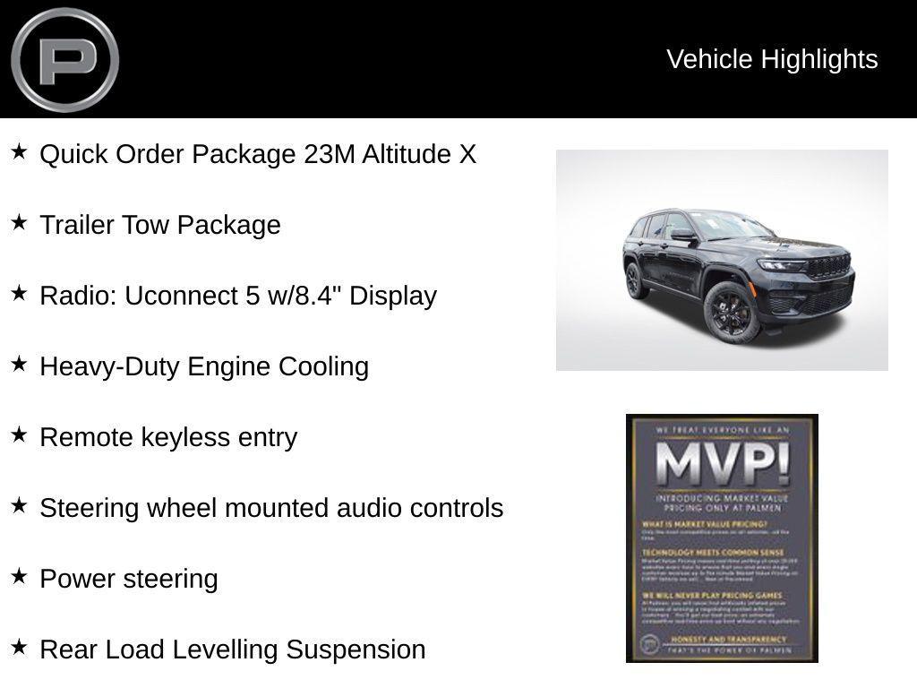 new 2025 Jeep Grand Cherokee car, priced at $44,624