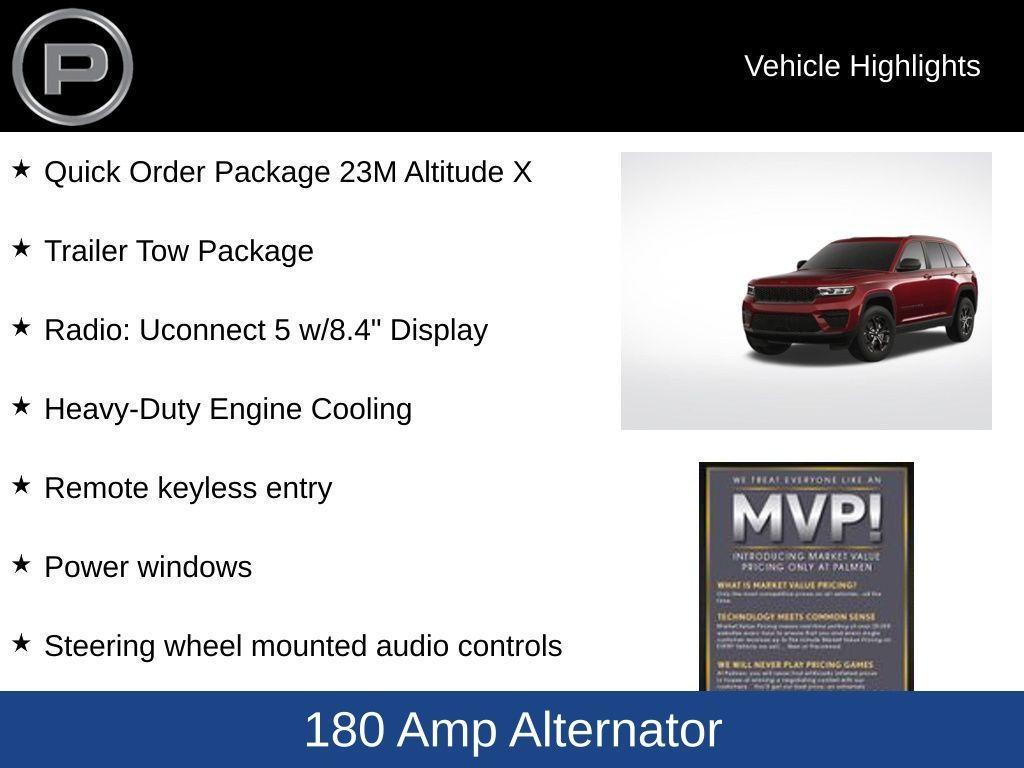 new 2025 Jeep Grand Cherokee car, priced at $46,725