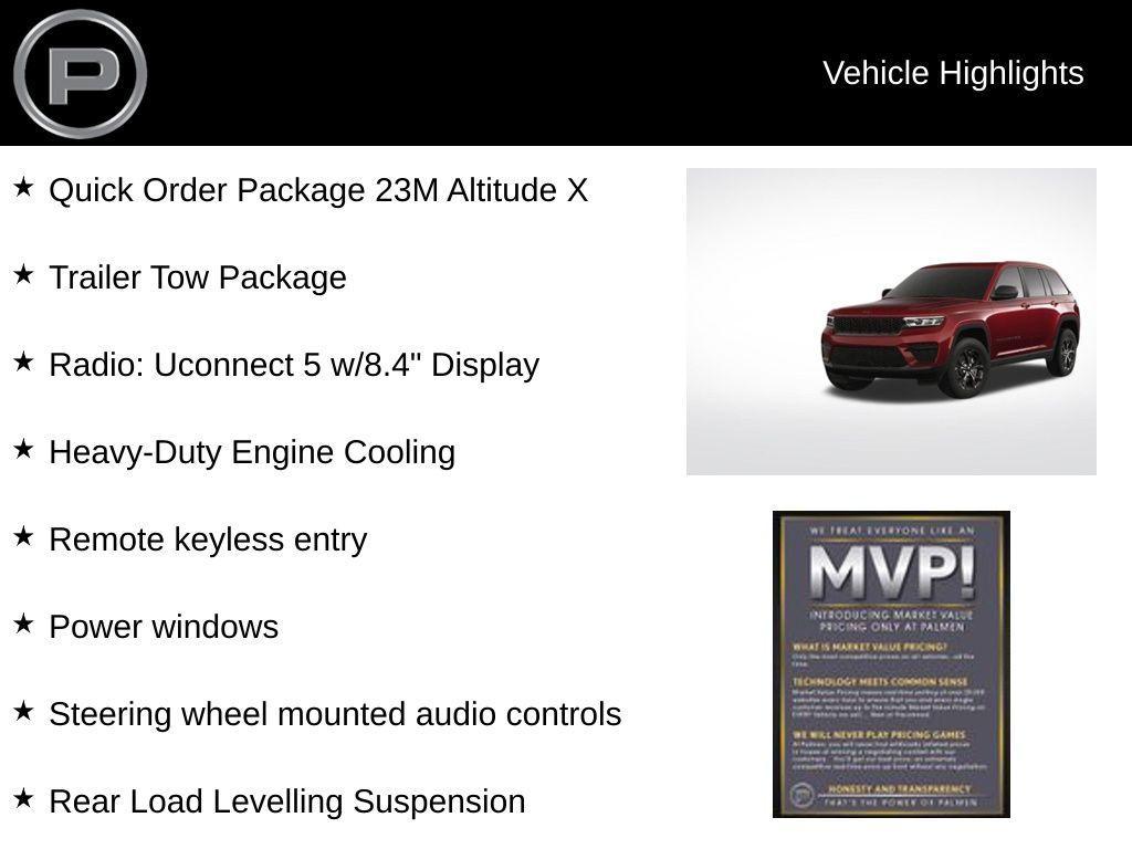 new 2025 Jeep Grand Cherokee car, priced at $46,725