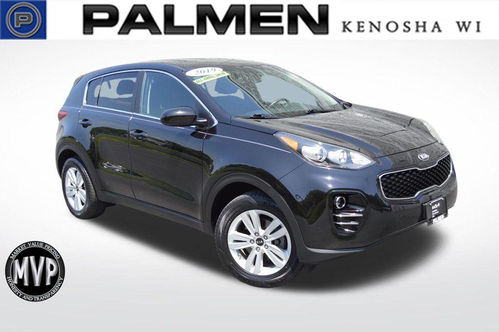 used 2019 Kia Sportage car, priced at $13,800