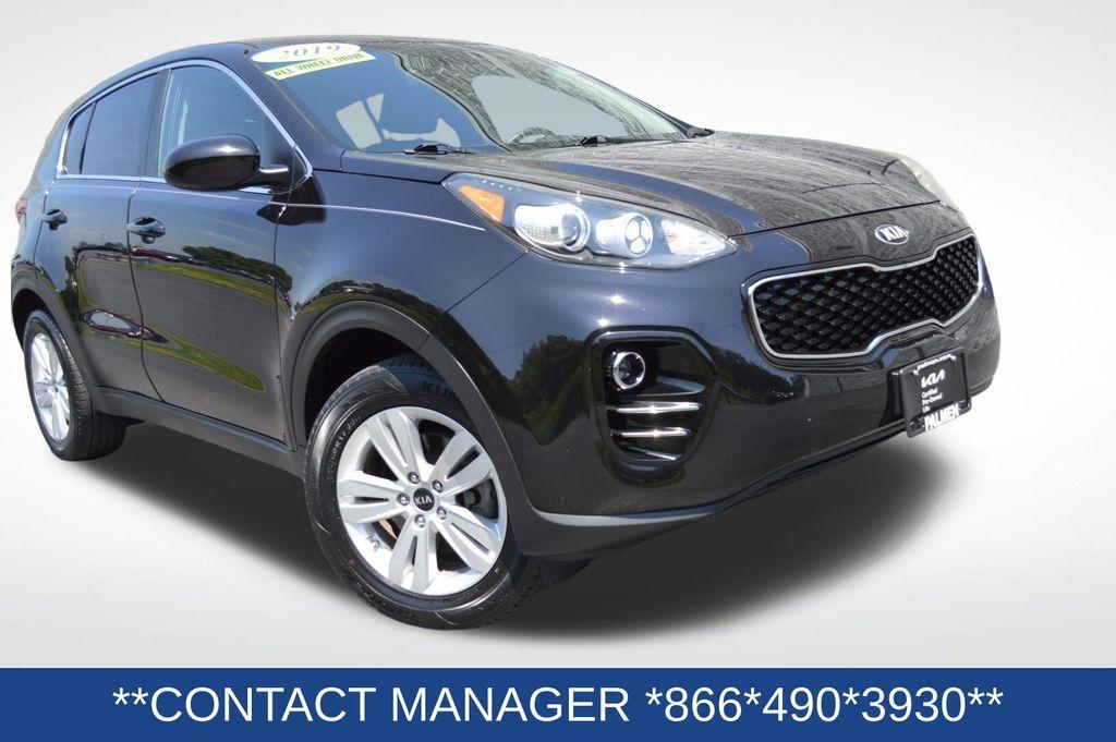 used 2019 Kia Sportage car, priced at $14,900