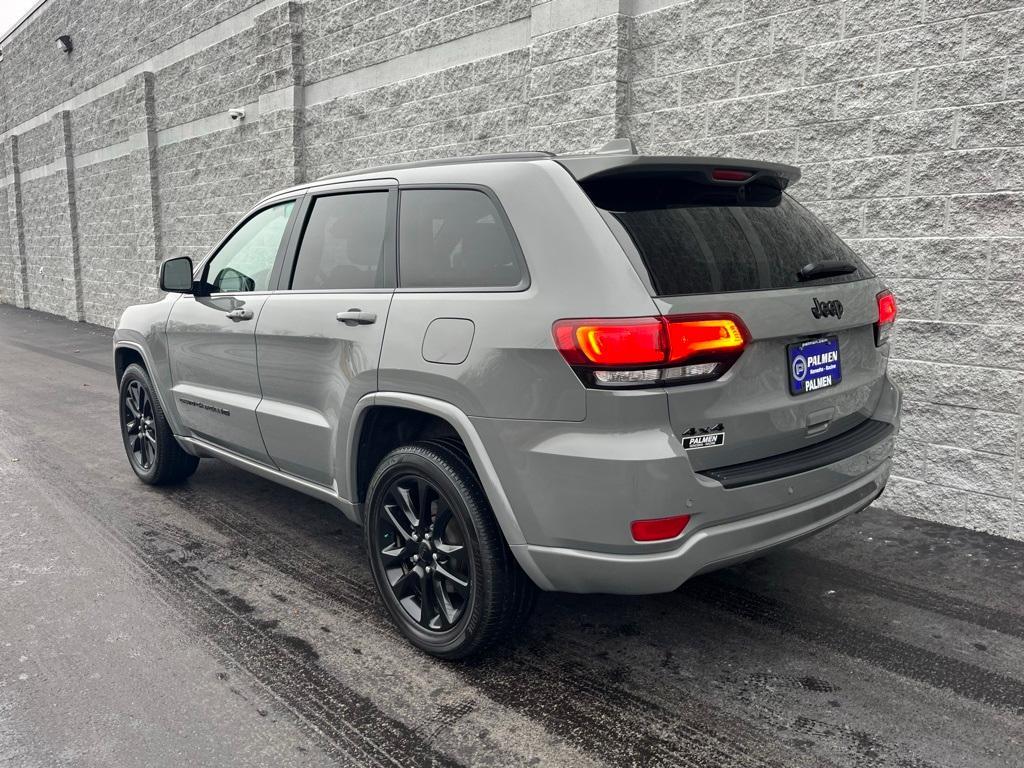 used 2022 Jeep Grand Cherokee WK car, priced at $32,998