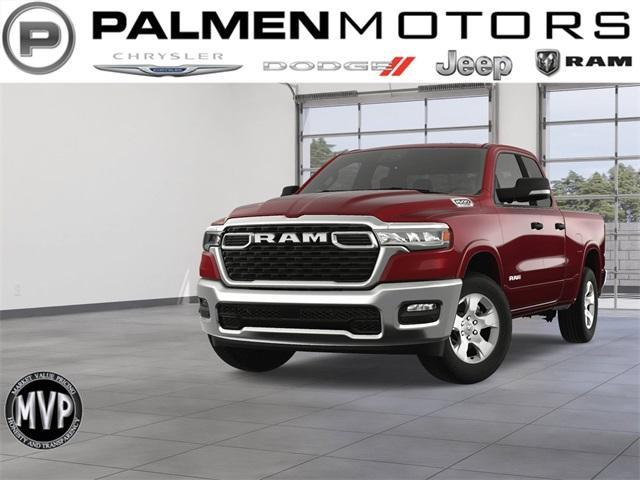 new 2025 Ram 1500 car, priced at $49,930