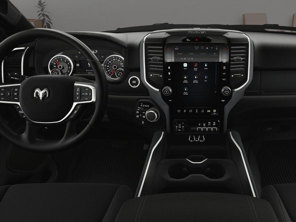 new 2025 Ram 1500 car, priced at $64,525