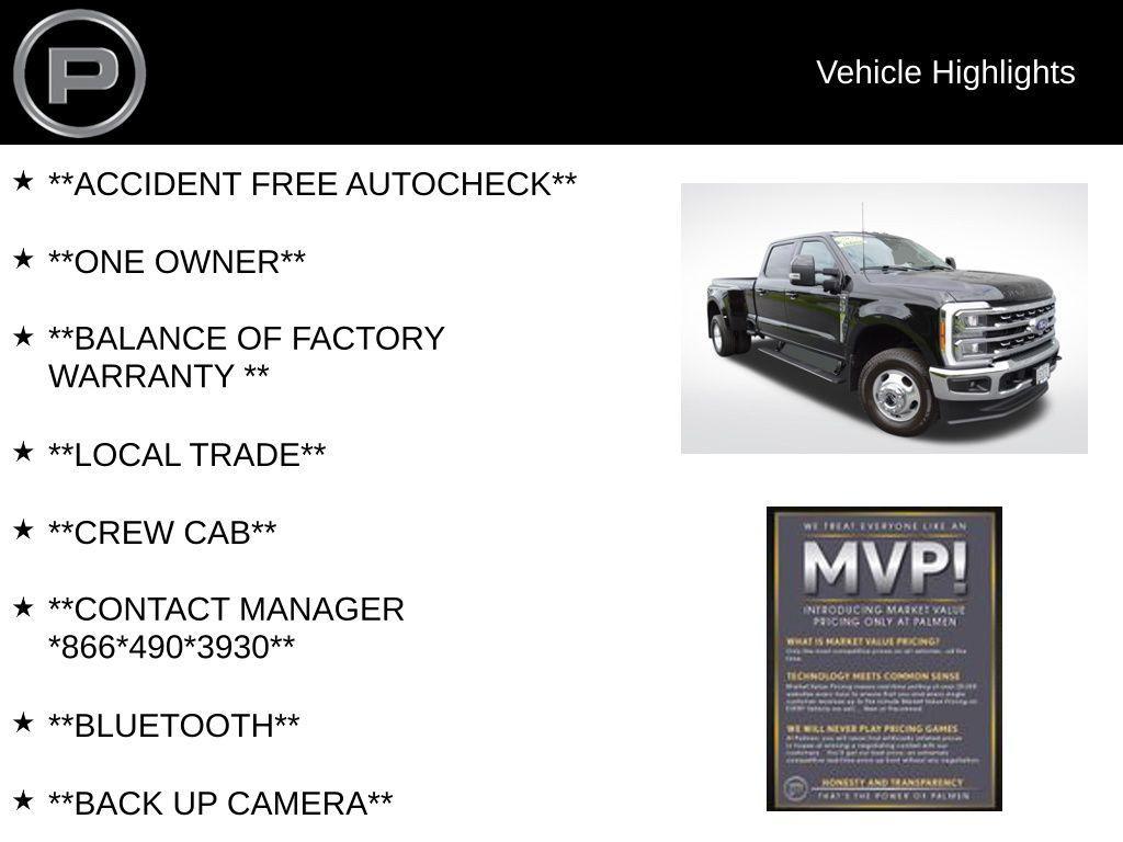 used 2023 Ford F-350 car, priced at $61,000