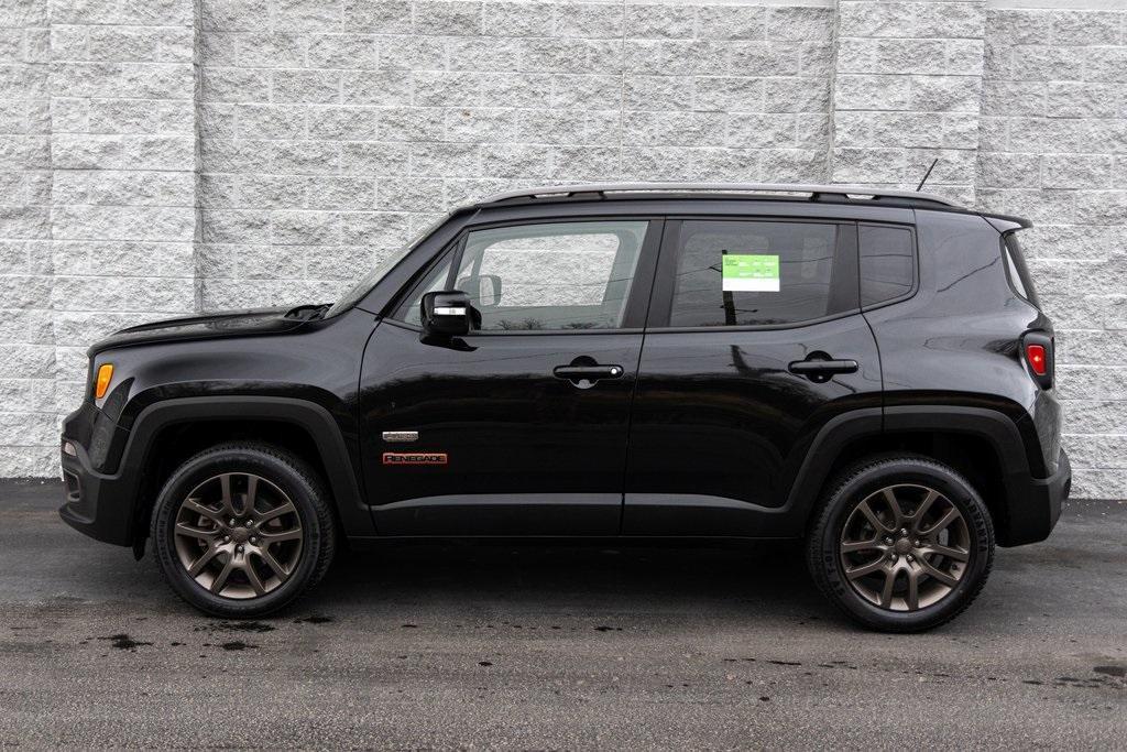 used 2016 Jeep Renegade car, priced at $17,500