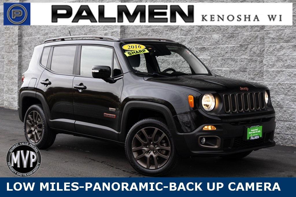used 2016 Jeep Renegade car, priced at $18,700