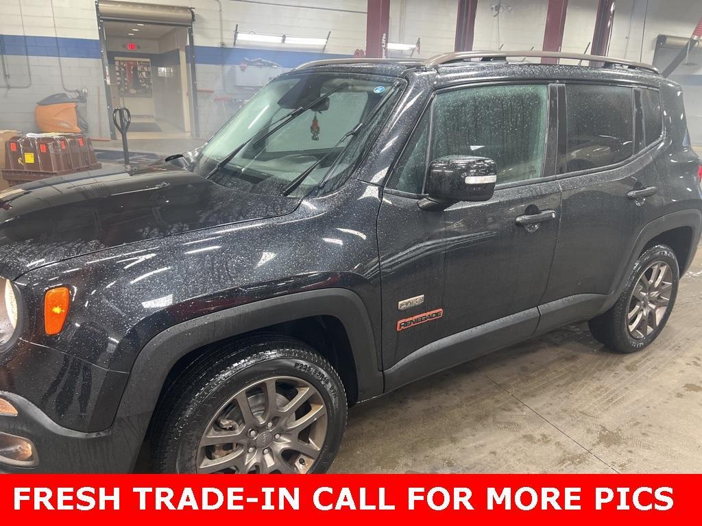 used 2016 Jeep Renegade car, priced at $15,700