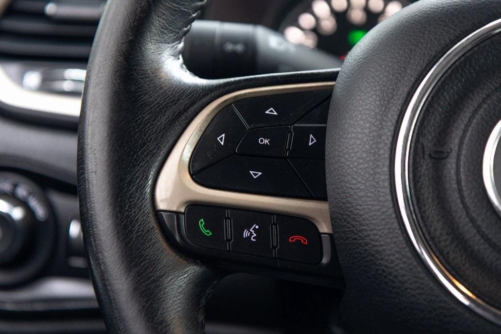used 2016 Jeep Renegade car, priced at $17,500