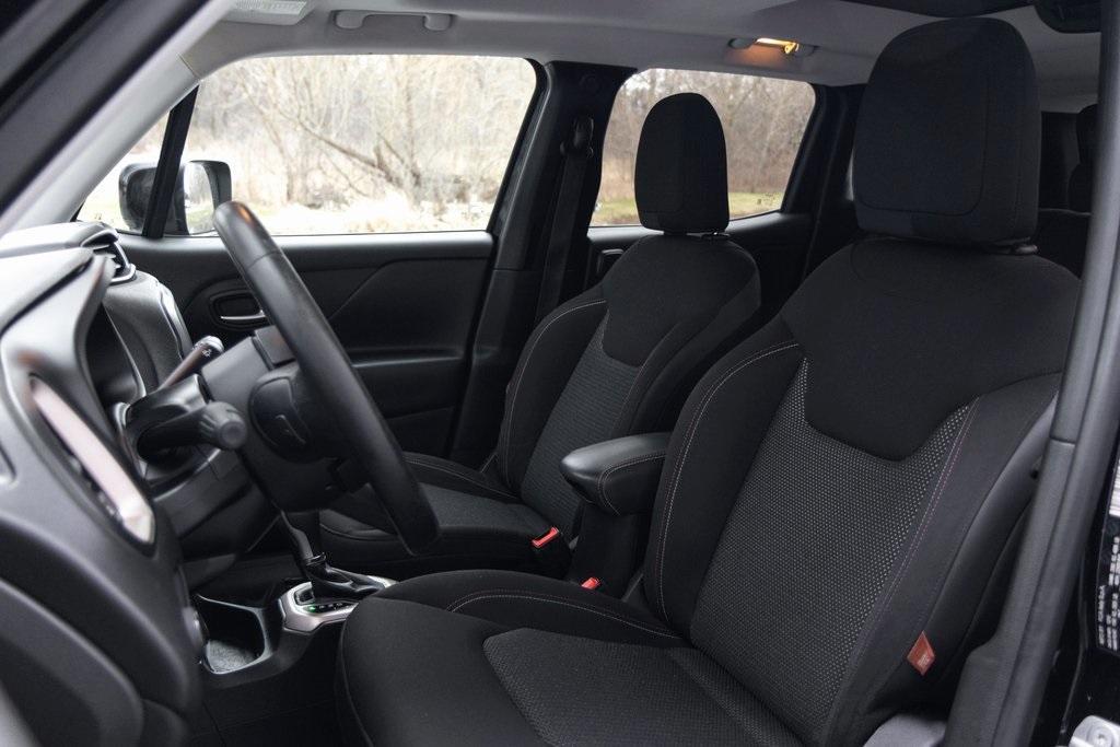 used 2016 Jeep Renegade car, priced at $17,500