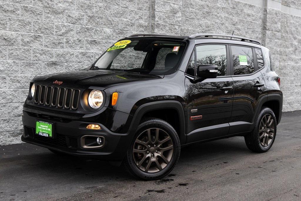 used 2016 Jeep Renegade car, priced at $17,500